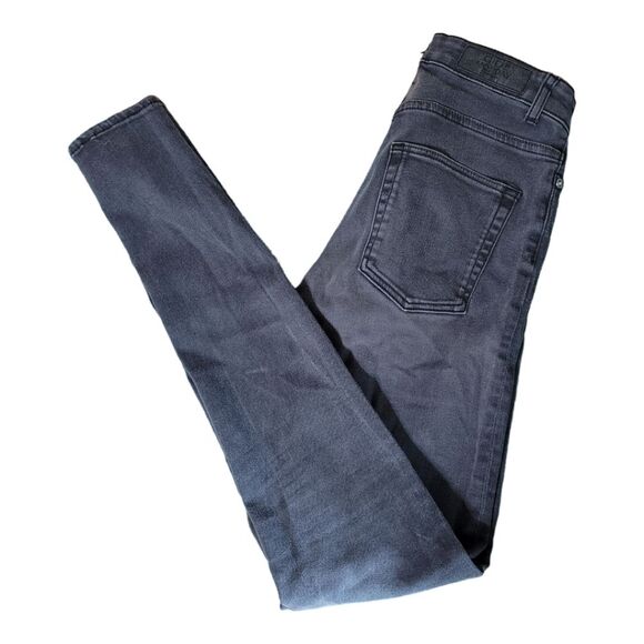 Cheap Monday Skinny High Waist Jeans Womens 25/32 - Picture 5 of 13